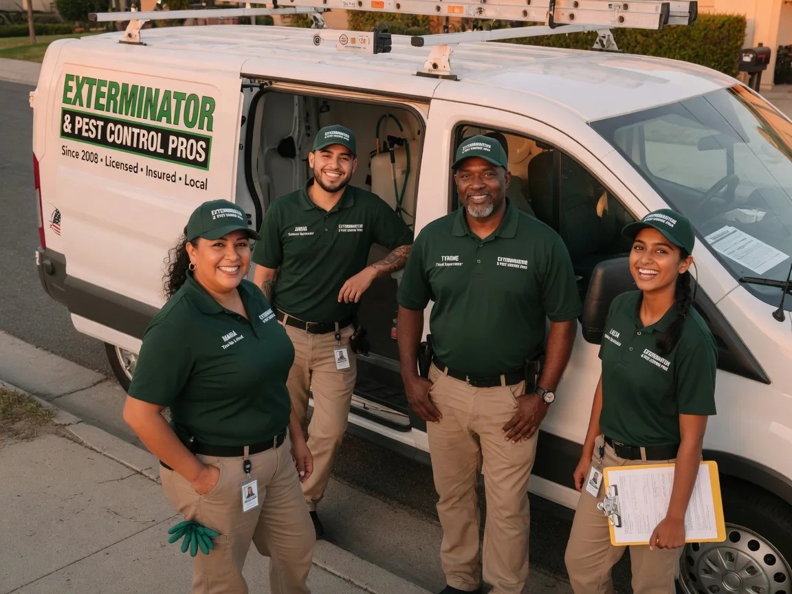 Emergency Pest Control company in Fairfield, IA