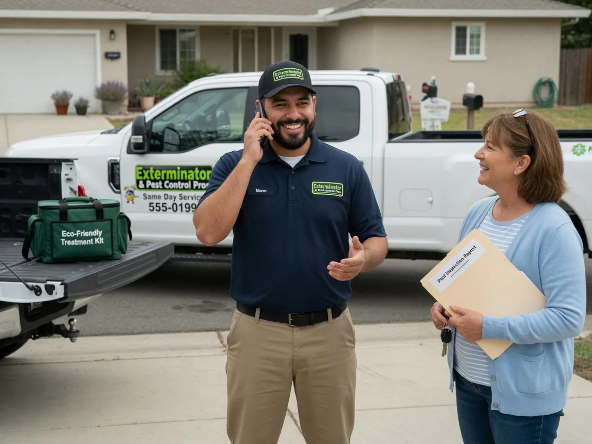 Emergency Pest Control Fairfield, IA FAQs