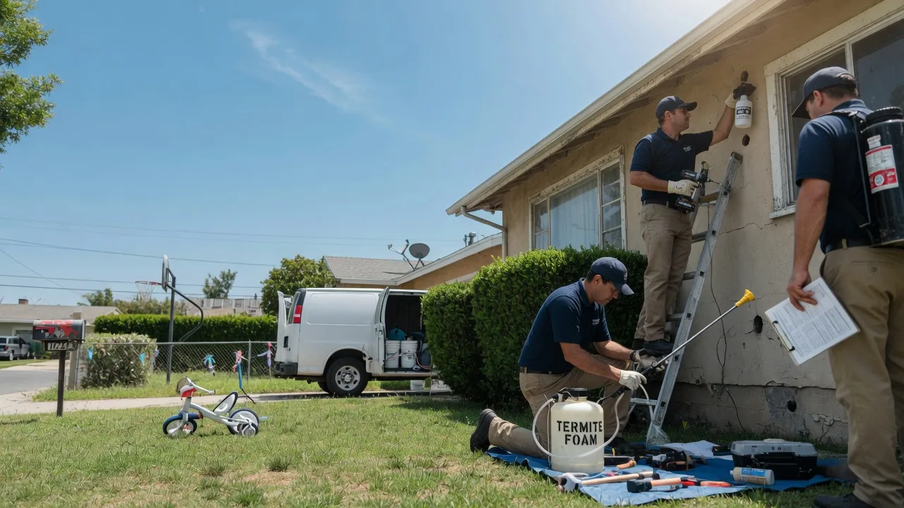 Emergency Pest Control in Fairfield, IA near me